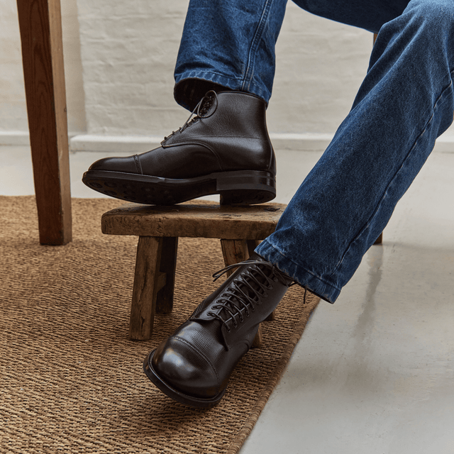 Navvy™ BCT - Brandy Alcazar Calf - VIBERG
