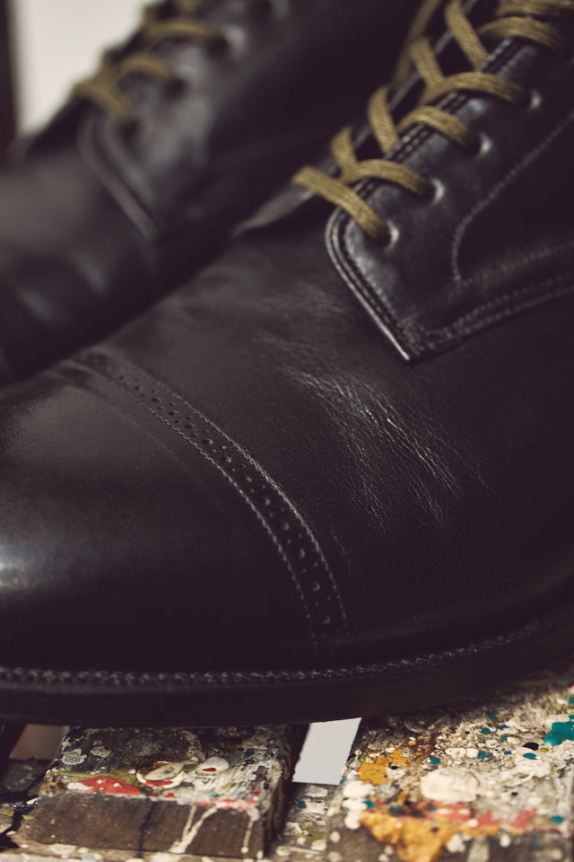 Navvy Boot™ BCT - Nero Kangaroo - VIBERG