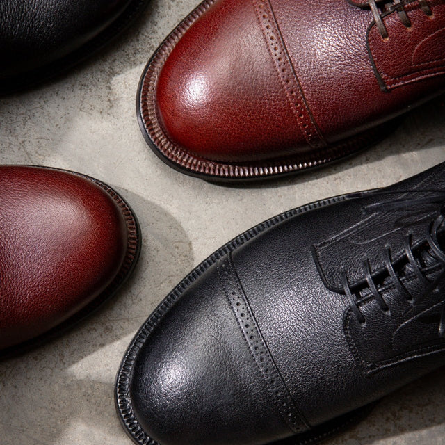 Navvy Boot - Black Tanganiyka (Pre - Order) - VIBERG