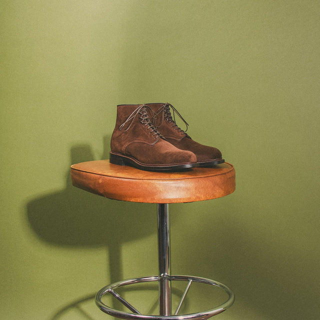 Navvy™ Boot - Sepia Janus Calf Suede - VIBERG