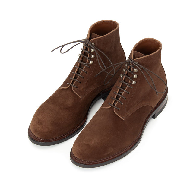 Navvy™ Boot - Sepia Janus Calf Suede - VIBERG