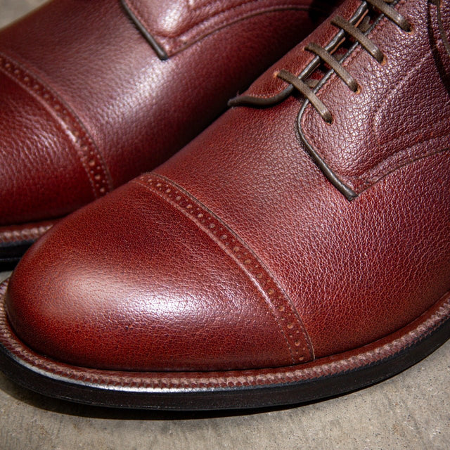 Navvy Boot - Snuff Tanganiyka (Pre - Order) - VIBERG