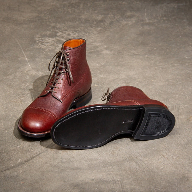 Navvy Boot - Snuff Tanganiyka (Pre - Order) - VIBERG