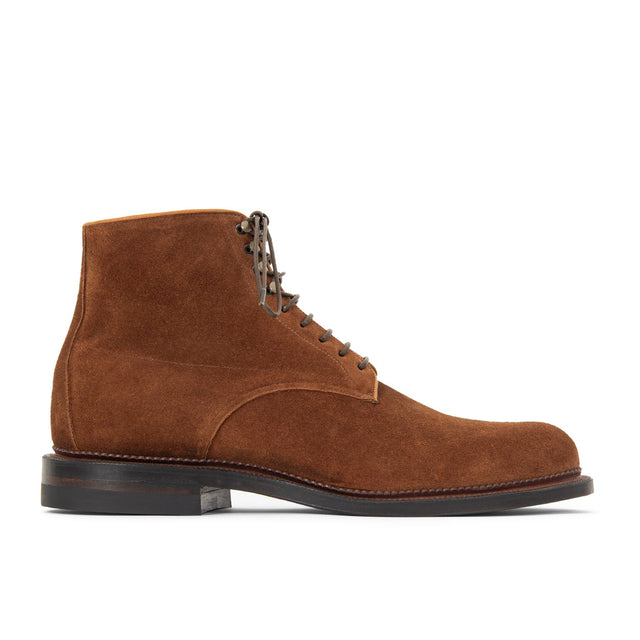 Navvy™ - Chestnut Janus Calf Suede - VIBERG