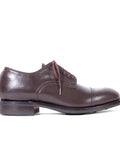 Navvy Cut Shoe BCT - Ebony Kangaroo - VIBERG