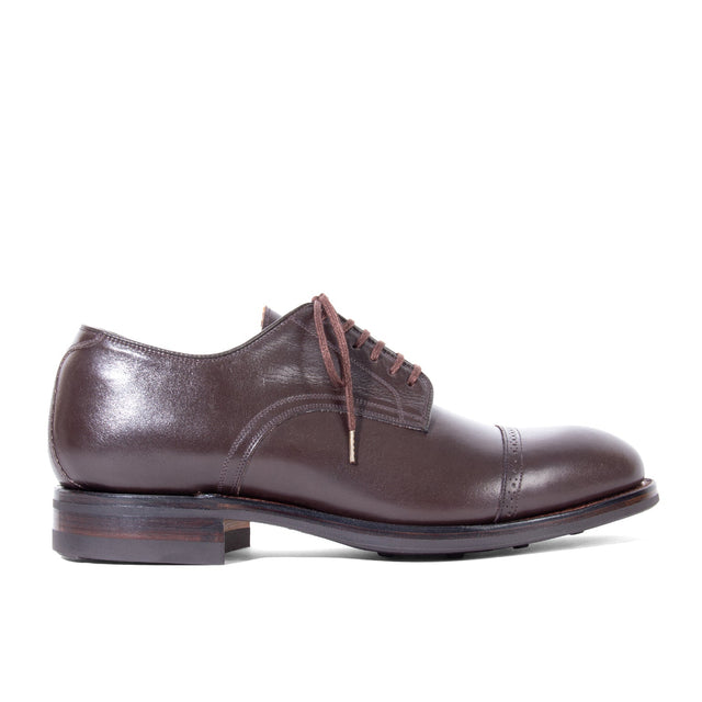 Navvy Cut Shoe BCT - Ebony Kangaroo - VIBERG
