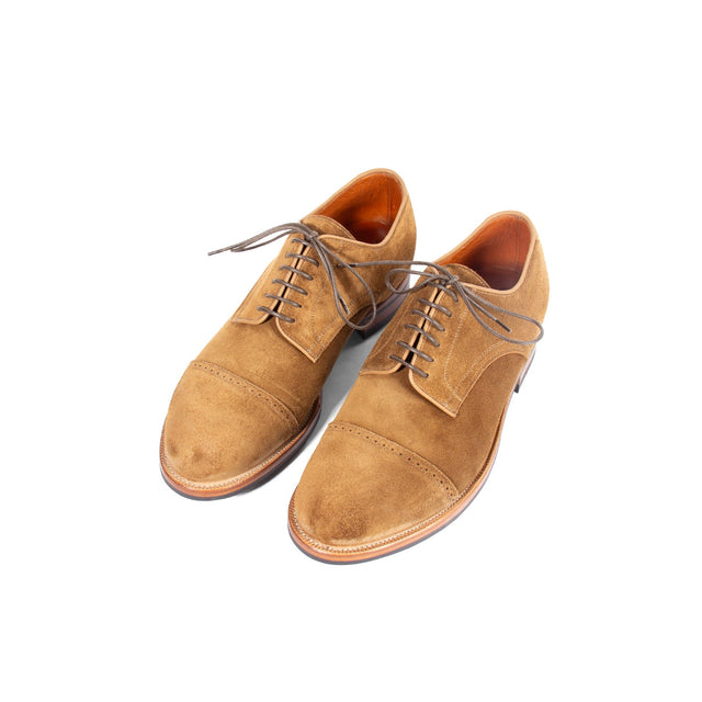 Navvy Cut Shoe BCT - Snuff Janus Suede - VIBERG