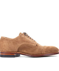 Navvy Cut Shoe - Bison Janus Calf Suede - VIBERG