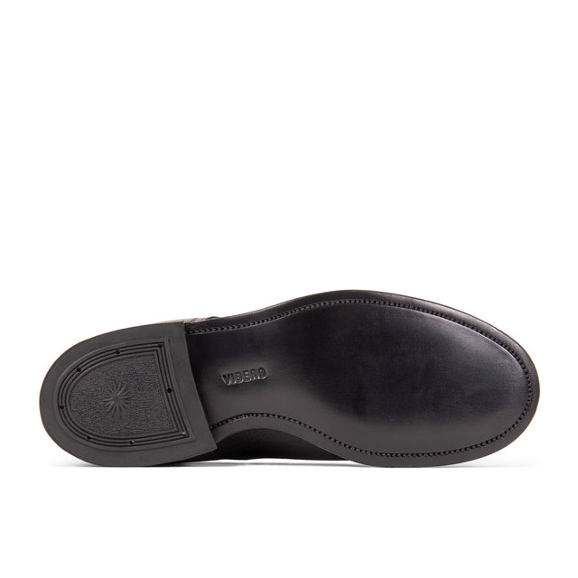 Navvy Cut Shoe - Black Tanganiyka (Pre - Order) - VIBERG
