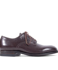Navvy Cut Shoe - Ebony Kangaroo - VIBERG