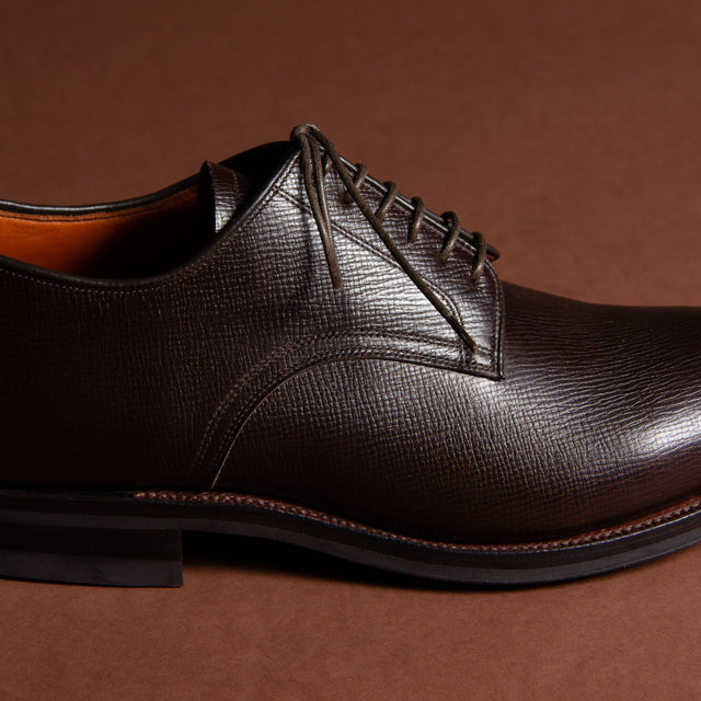 Navvy Cut Shoe - Malt Alcazar - VIBERG