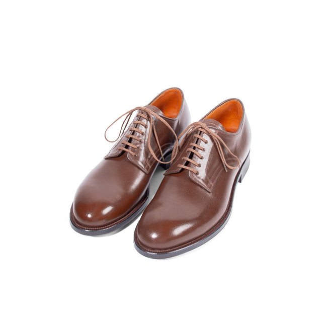 Navvy Cut Shoe - Sandalwood Kangaroo - VIBERG