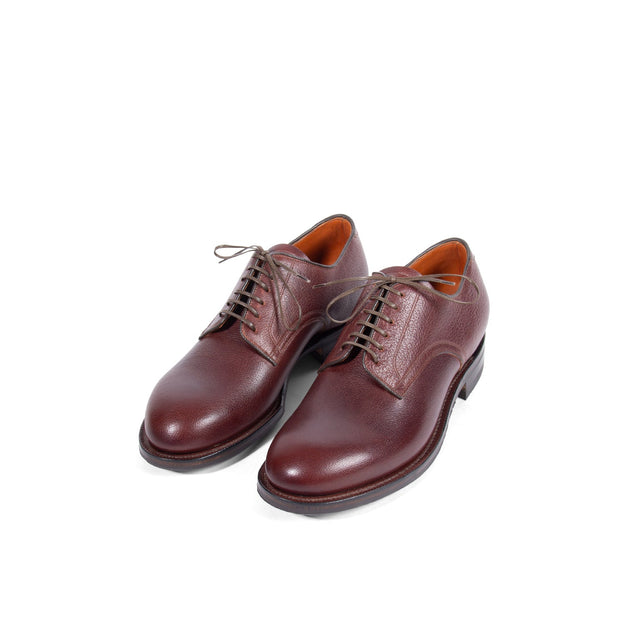 Navvy Cut Shoe - Snuff Tanganiyka - VIBERG