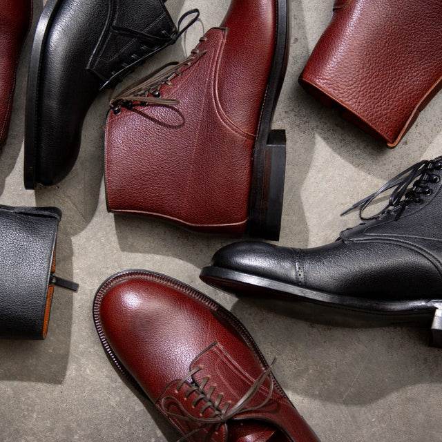 Navvy Cut Shoe - Snuff Tanganiyka (Pre - Order) - VIBERG