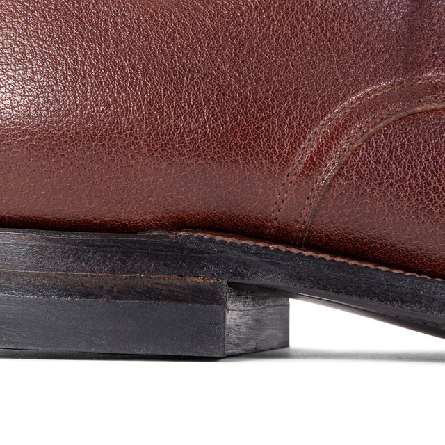 Navvy Cut Shoe - Snuff Tanganiyka (Pre - Order) - VIBERG