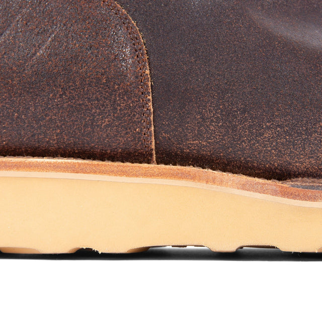 Roper - Washed Brown Waxed Flesh - VIBERG