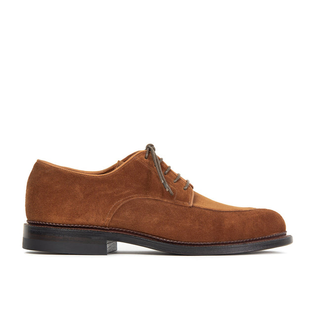 Savoy - Chestnut Janus Calf Suede - VIBERG