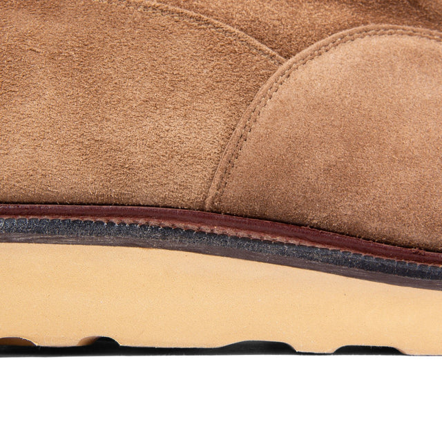 Scout - Bison Janus Calf Suede - VIBERG