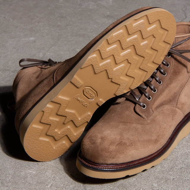 Scout - Bison Janus Calf Suede - VIBERG