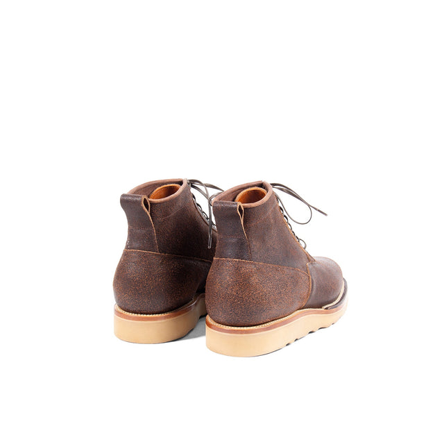 Scout - Washed Brown Waxed Flesh - VIBERG