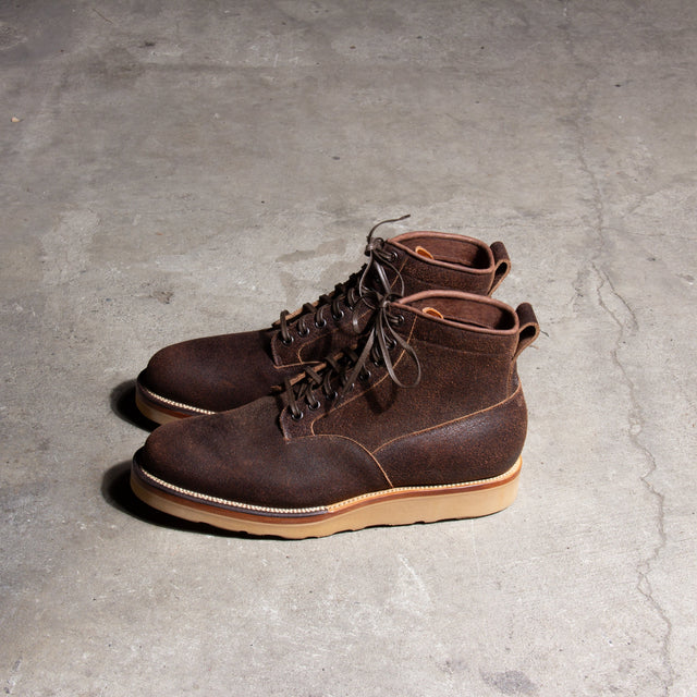 Scout - Washed Brown Waxed Flesh - VIBERG