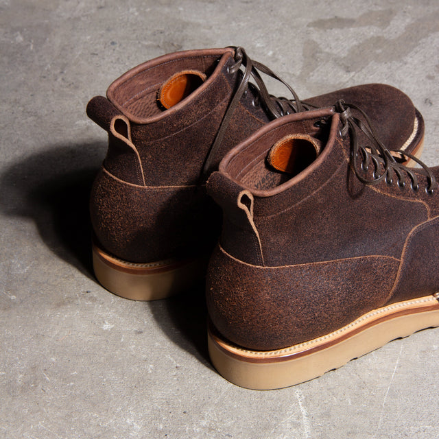 Scout - Washed Brown Waxed Flesh - VIBERG