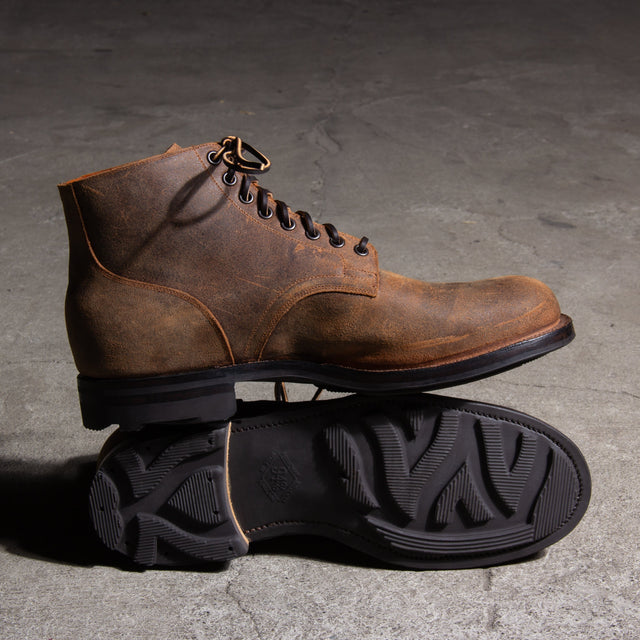 Service Boot 1035 - Rawhide Waxy Commander - VIBERG