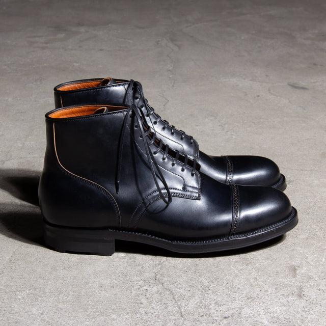 Service Boot® 2030 BCT - Black Shell Cordovan® - VIBERG