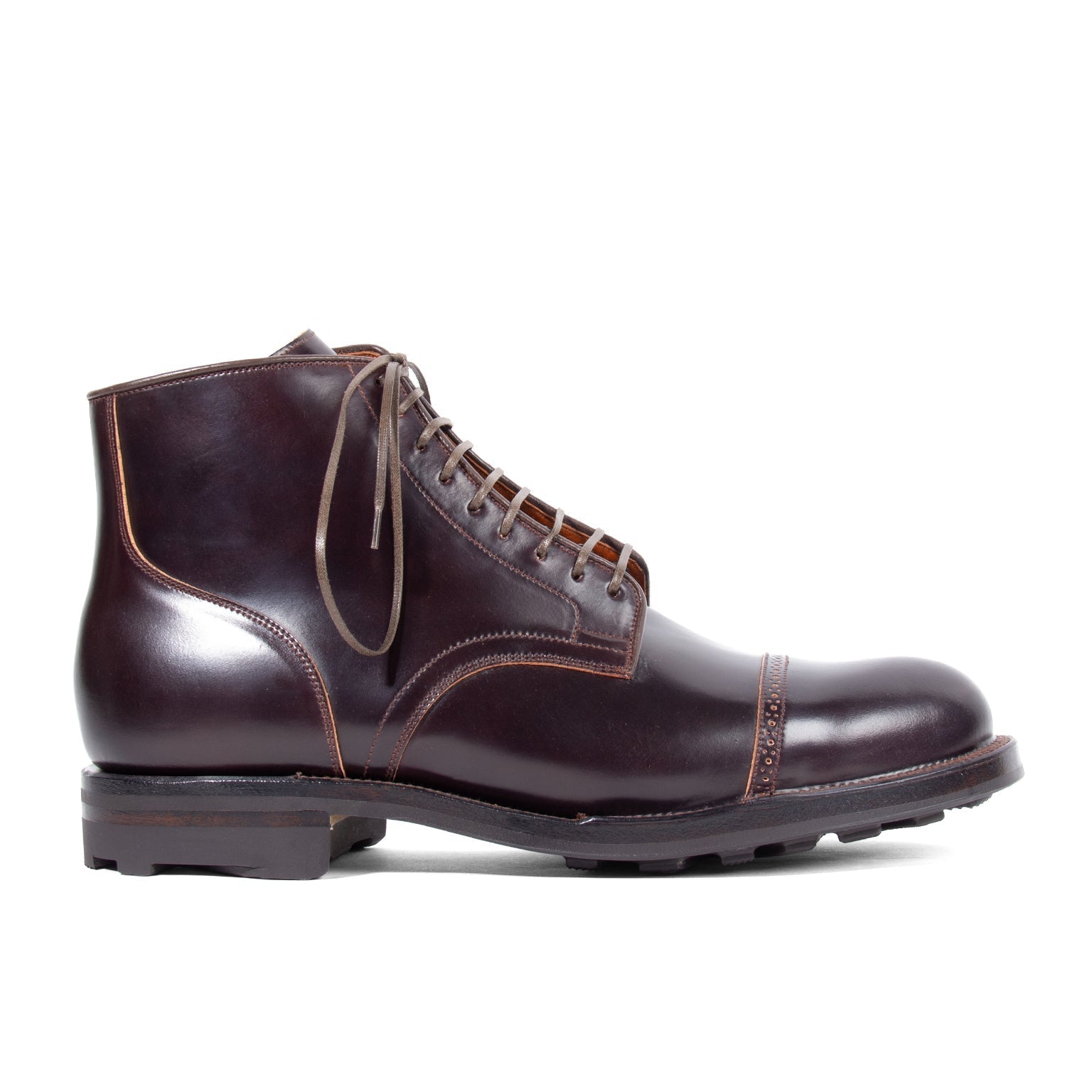 Service Boot 2030 Bct | Color 8 Shell Cordovan – VIBERG