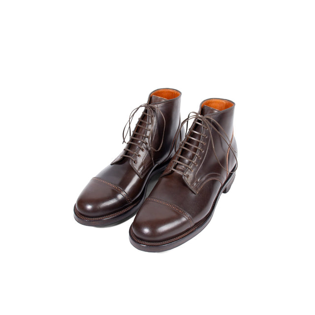Service Boot® 2030 BCT - Dark Cognac Shell Cordovan (Preorder) - VIBERG