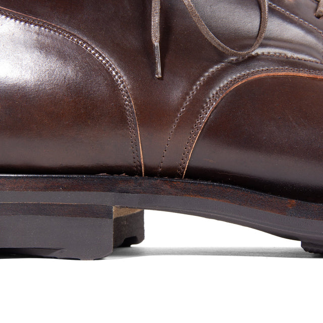 Service Boot® 2030 BCT - Dark Cognac Shell Cordovan (Preorder) - VIBERG