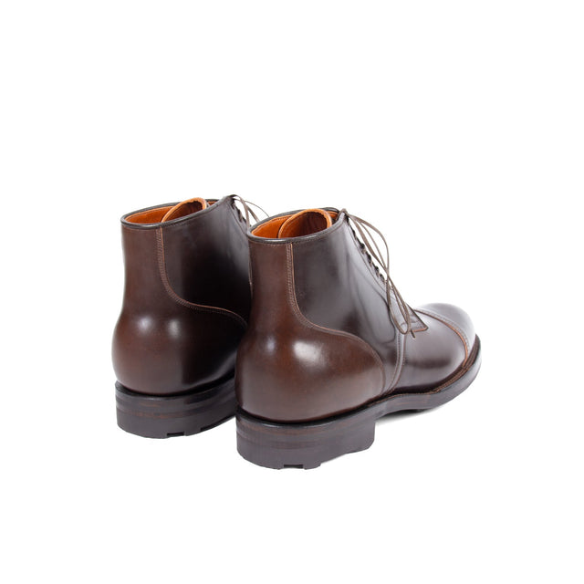 Service Boot® 2030 BCT - Dark Cognac Shell Cordovan (Preorder) - VIBERG