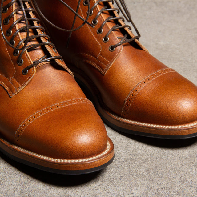 Service Boot® 2030 BCT - Moc Latigo Waxed Flesh - VIBERG