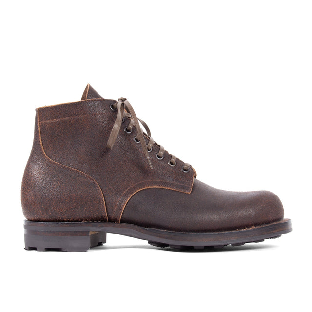 Service Boot® 2040 - Washed Brown Waxed Flesh - VIBERG