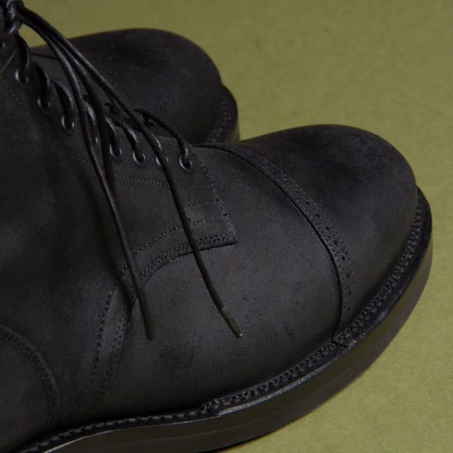 Service Boot BCT - Black Waxy Commander - VIBERG