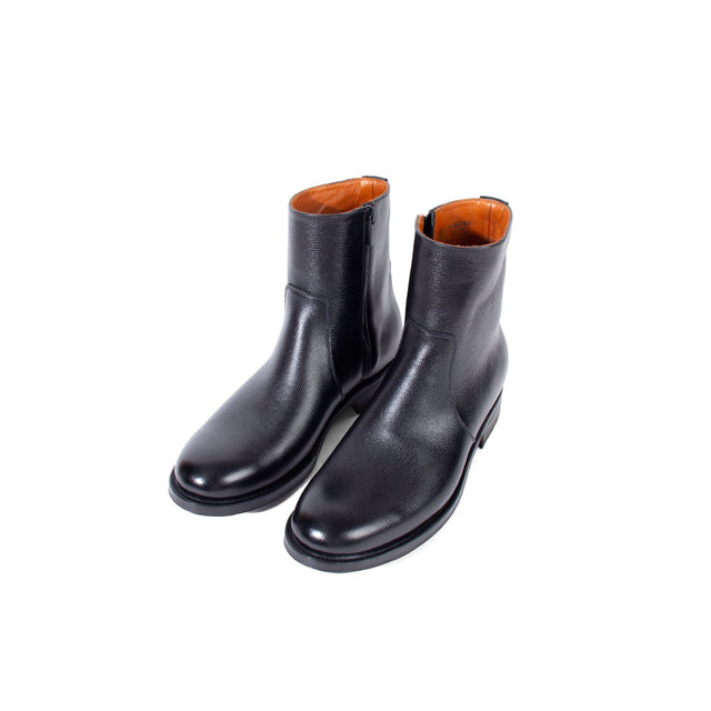 Side Zip - Black Alcazar - VIBERG
