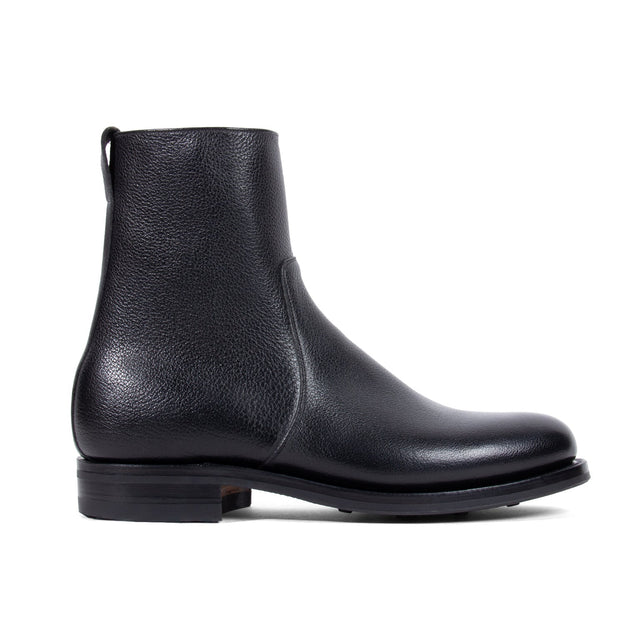 Side Zip - Black Tanganiyka - VIBERG