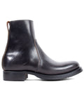 Side Zip - Black Teacore Vacchetta Lucida - VIBERG