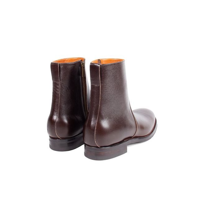 Side Zip - Malt Alcazar - VIBERG