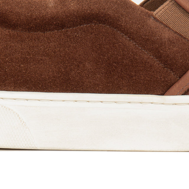 Slip On - Acorn Janus Calf Suede - VIBERG