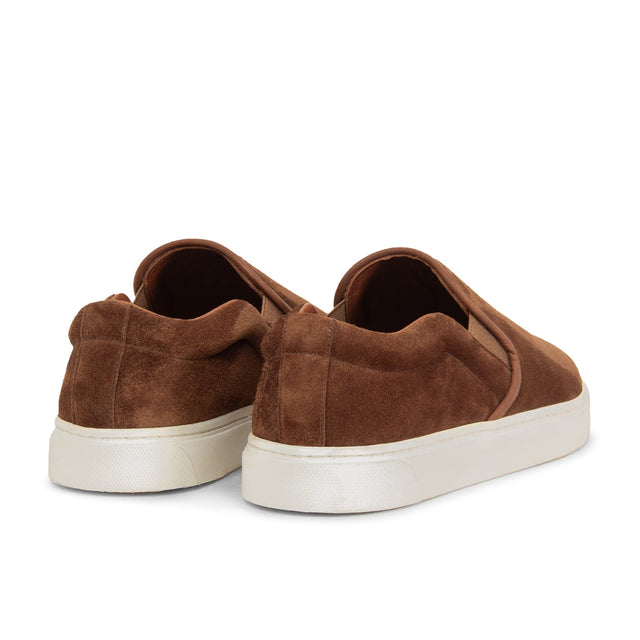 Slip On - Acorn Janus Calf Suede - VIBERG