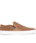 Slip On - Bison Janus Calf Suede - VIBERG