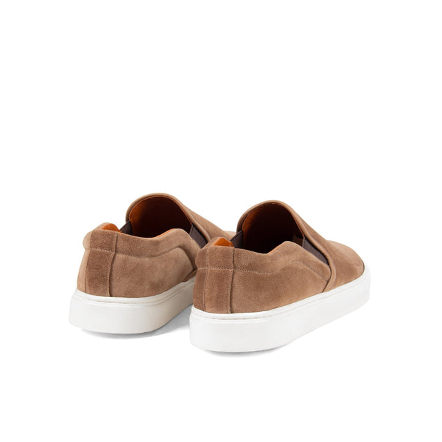 Slip On - Bison Janus Calf Suede - VIBERG