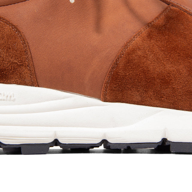 Sneaker - Polo Brown Janus Calf Suede - VIBERG