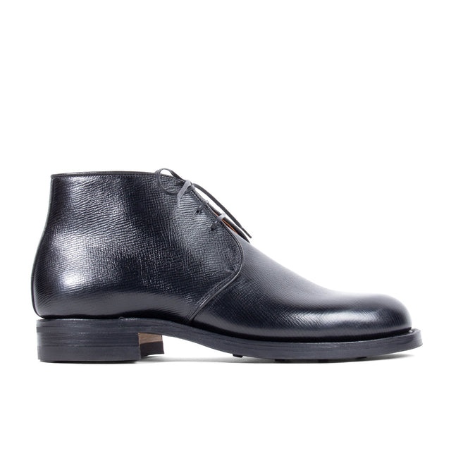Uplands - Black Alcazar Calf - VIBERG