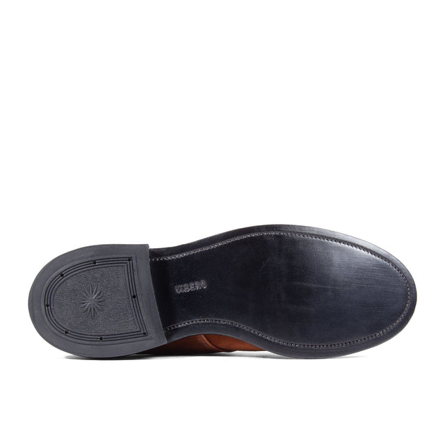 Uplands - Polo Brown Janus Calf Suede - VIBERG