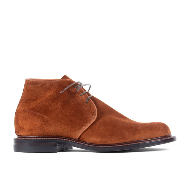Uplands - Polo Brown Janus Calf Suede - VIBERG