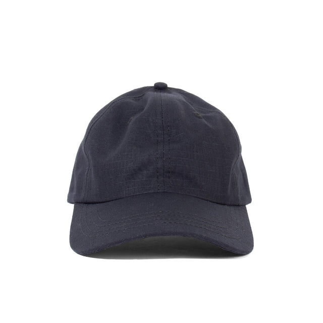 Viberg Black Ripstop Cap - VIBERG
